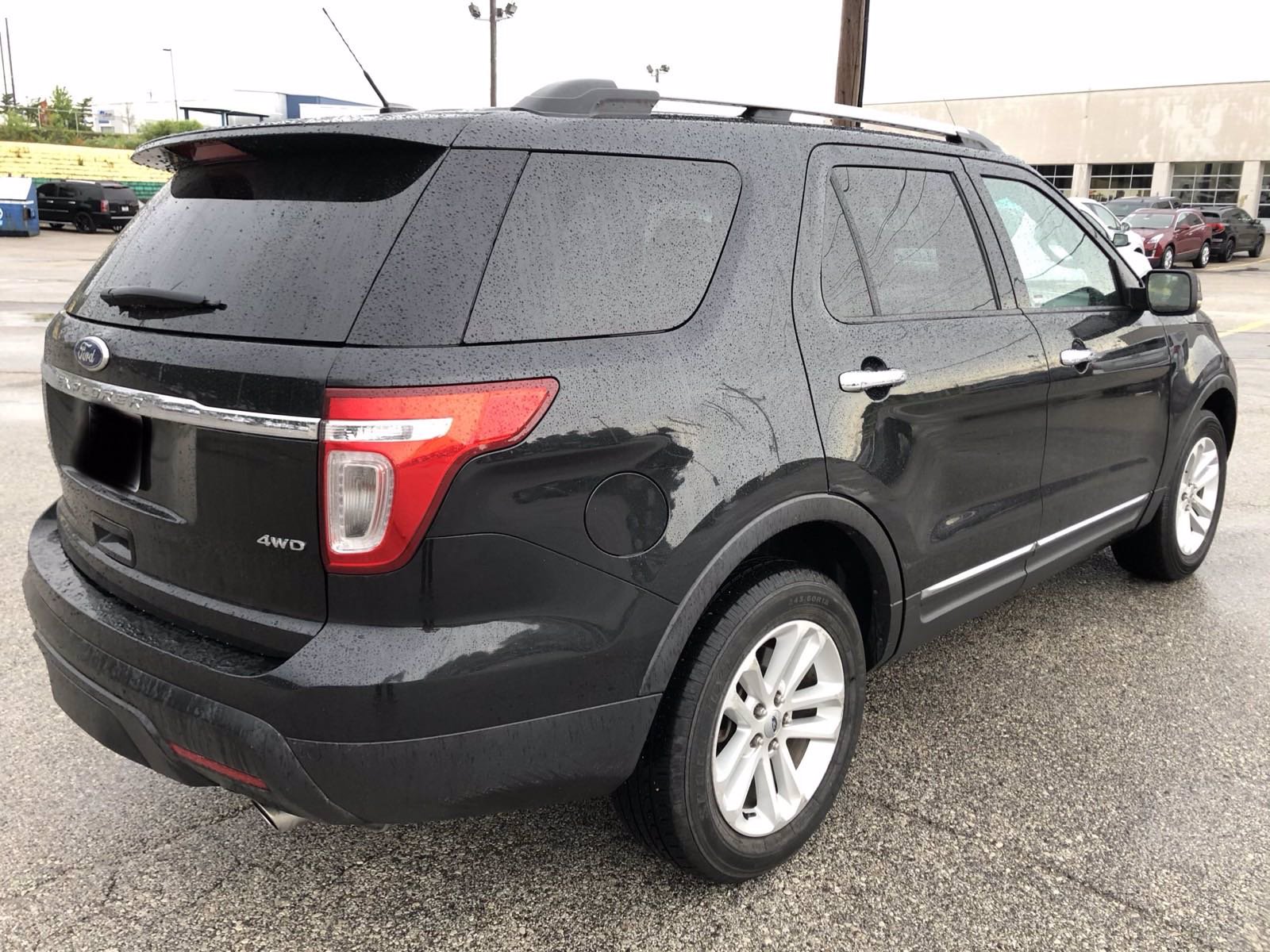 Pre-Owned 2011 Ford Explorer XLT 4WD Sport Utility