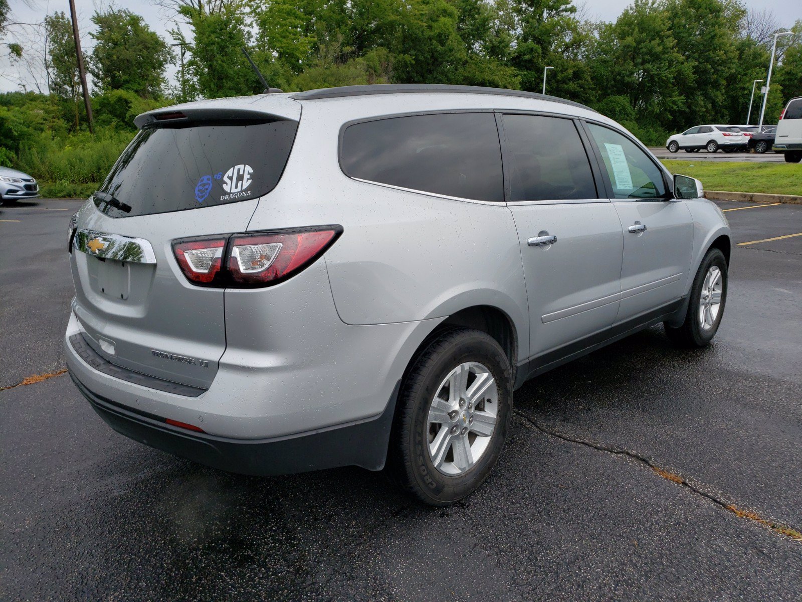 Pre-Owned 2013 Chevrolet Traverse LT FWD Sport Utility