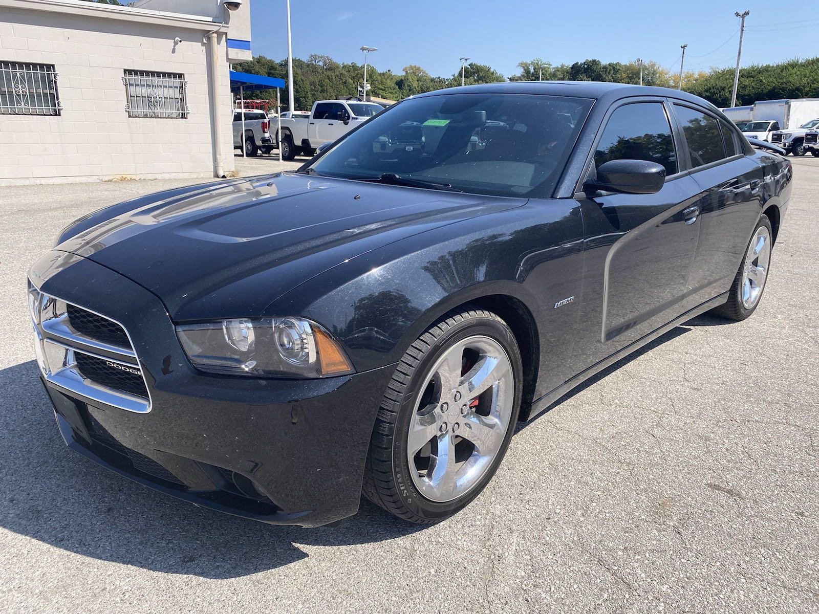 Pre-Owned 2014 Dodge Charger RT Max RWD 4dr Car