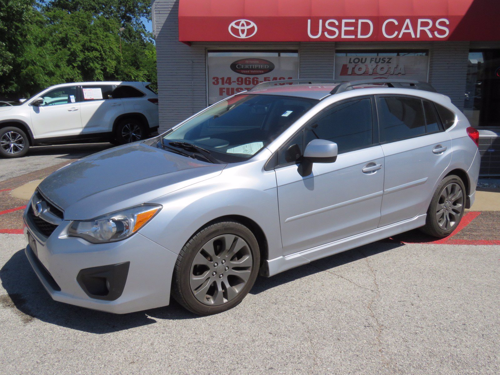 Pre-Owned 2013 Subaru Impreza Wagon 2.0i Sport Premium AWD Station Wagon