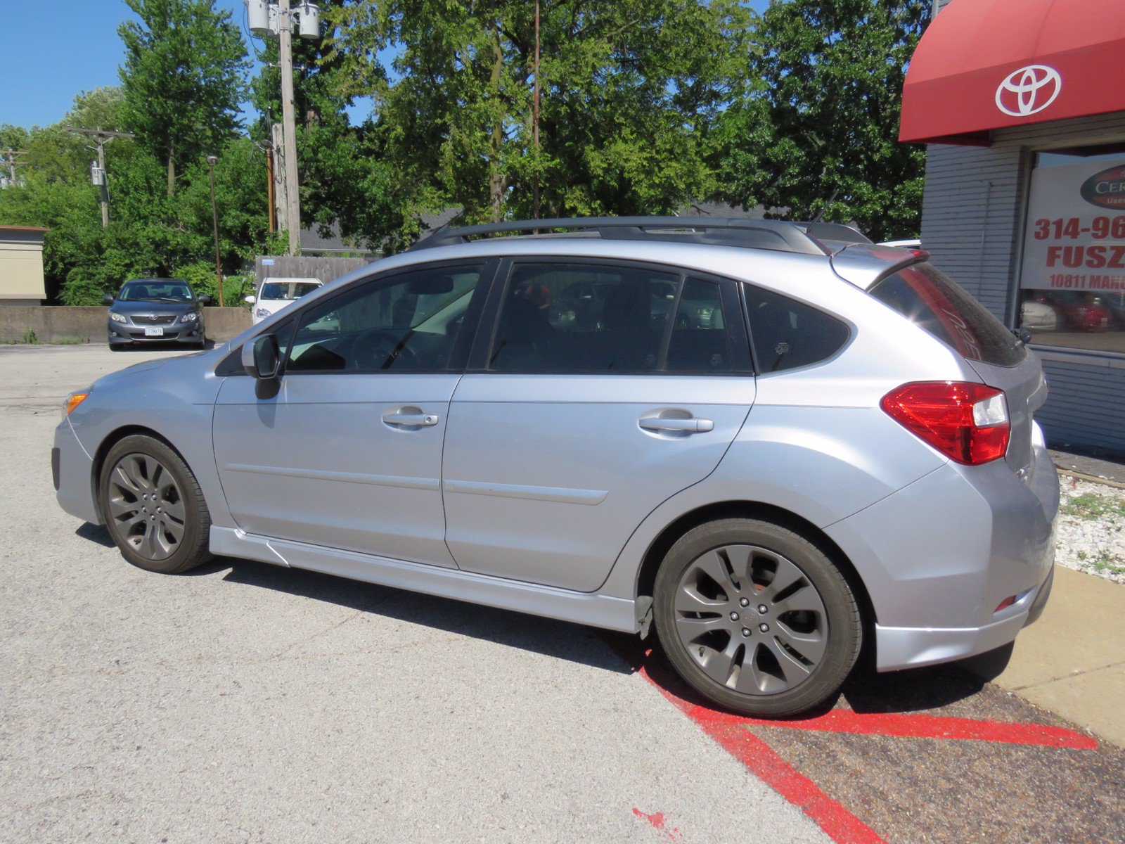 Pre-Owned 2013 Subaru Impreza Wagon 2.0i Sport Premium AWD Station Wagon